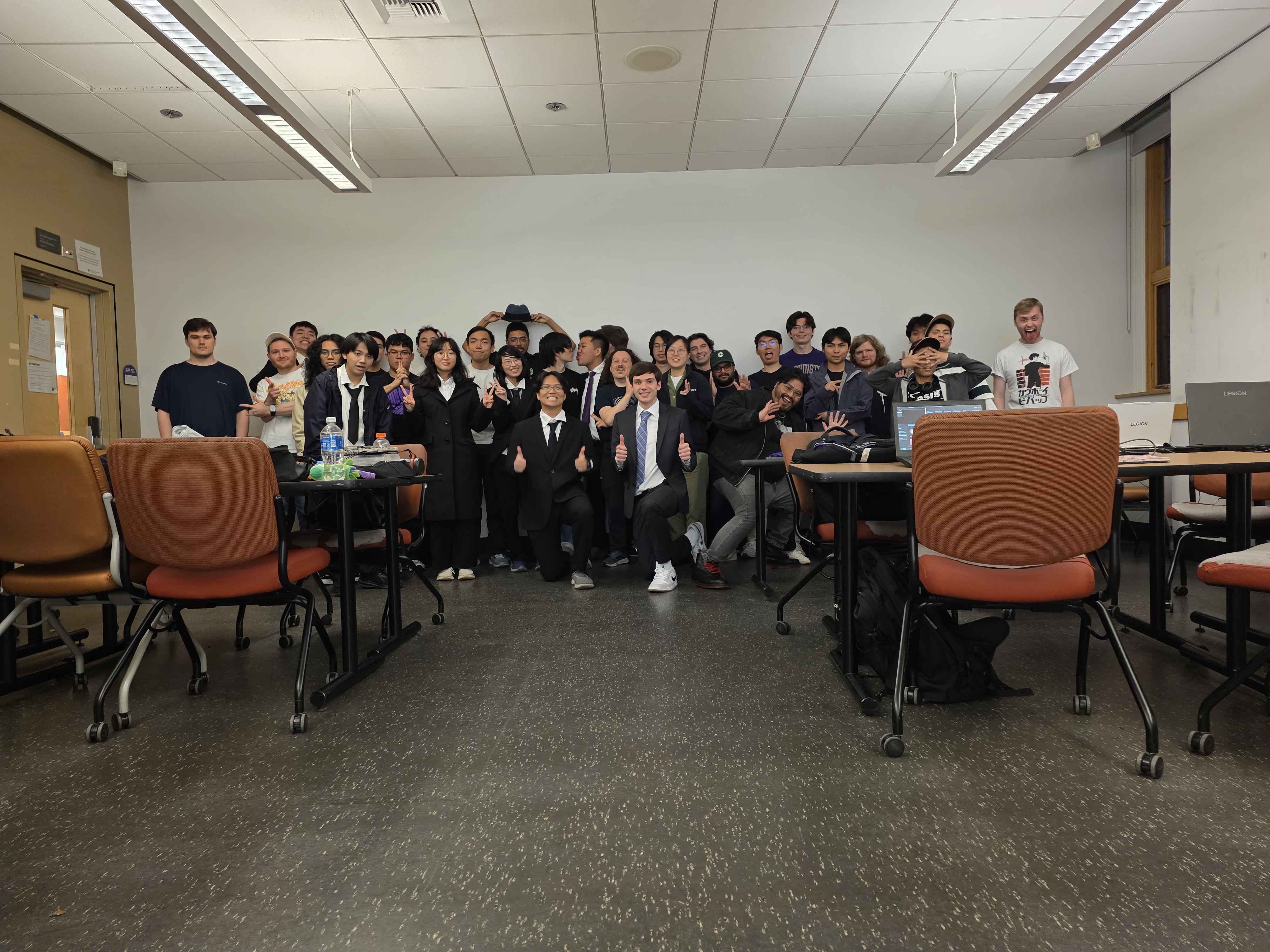 UW Fighting Game Club weekly meetup